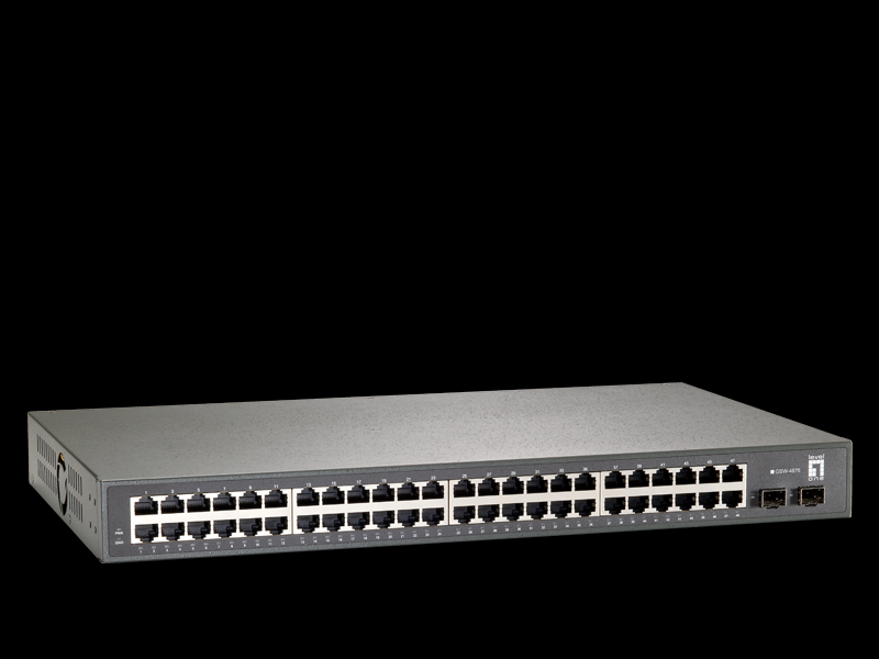 Όλες οι θύρες του Switch υποστηρίζουν αυτόματη λειτουργία MDI/MDI-X και auto-negotiation έτσι ώστε να επιλέγεται αυτόματα ο βέλτιστος και πιο αποδοτικός τρόπος λειτουργίας της κάθε θύρας.