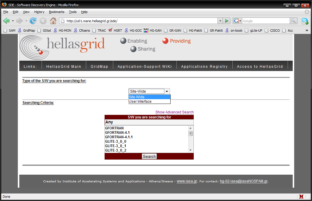 Πξνζβάζηκε από ηνλ ζύλδεζκν: http://sde.hellasgrid.