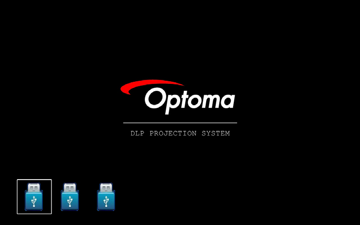 Χρήση της εφαρμογής Card Reader Η εφαρμογή Card Reader μπορεί να εμφανίσει συμπιεσμένες εικόνες σε μια συσκευή USB flash. 1.