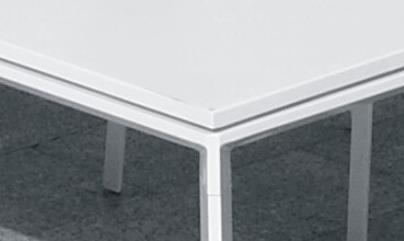Τραπέζια - Tables Milan 220X100X75(Y/H) & 155X92X75(Υ/H) Tulip 150/210 X 90 X