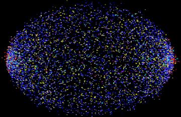 της ύλης (QUARK GLUON PLASMA, QGP) Που ζει ελάχιστα Μελετώντας τις ιδιότητές της - Θα κατανοήσουμε καλύτερα τις διαδικασίες που συνέβησαν τα πρώτα κλάσματα του