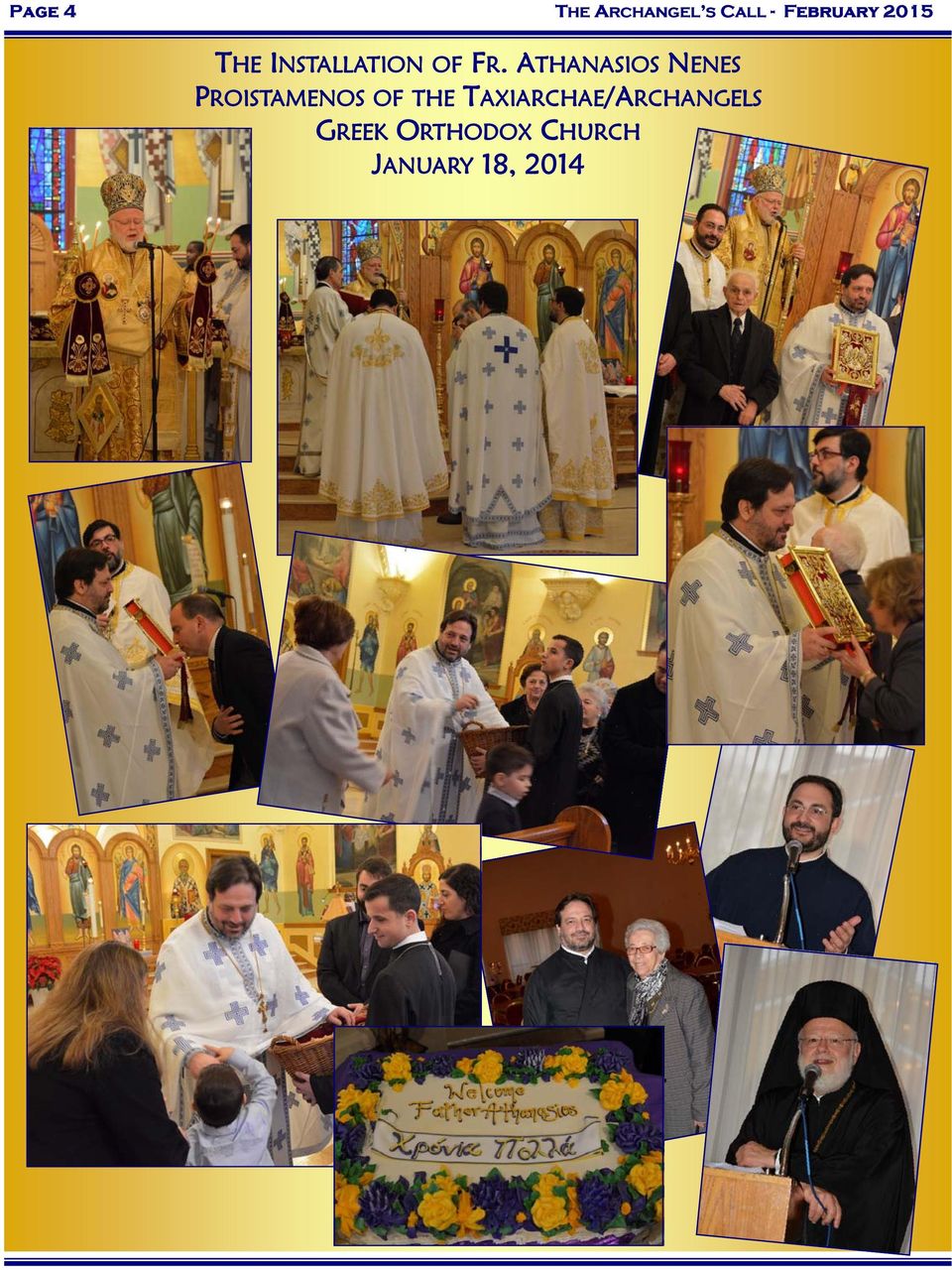 ATHANASIOS NENES PROISTAMENOS OF THE