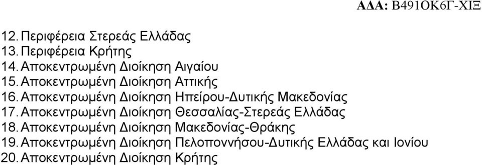 Αποκενηπωμένη Γιοίκηζη Θεζζαλίαρ-Σηεπεάρ Δλλάδαρ 18.