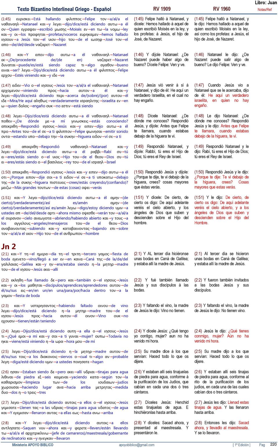 De/procedente de/(de en) ναζαρετ Nazaret δυναται puede/es/está siendo capaz τι algo αγαθον bueno ειναι ser?