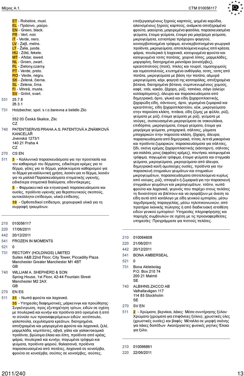 552 3 Česká Sk