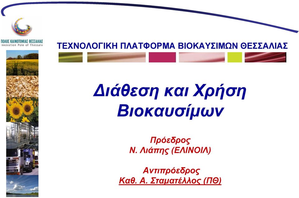 Βιοκαυσίμων Πρόεδρος Ν.