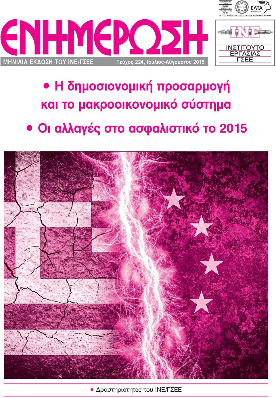 δημοσιονομική προσαρμογή και το μακροοικονομικό