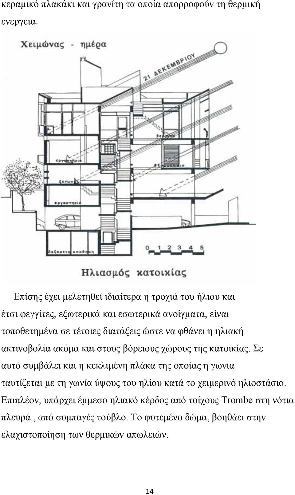 ψζηε λα θζάλεη ε ειηαθή αθηηλνβνιία αθφκα θαη ζηνπο βφξεηνπο ρψξνπο ηεο θαηνηθίαο.