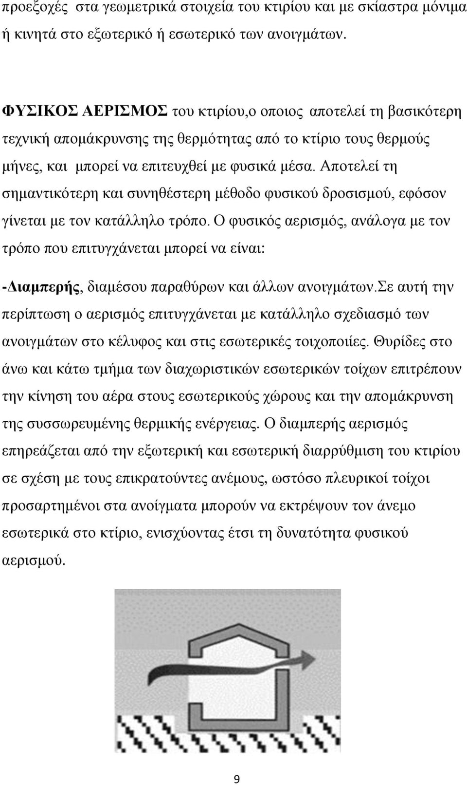 Απνηειεί ηε ζεκαληηθφηεξε θαη ζπλεζέζηεξε κέζνδν θπζηθνχ δξνζηζκνχ, εθφζνλ γίλεηαη κε ηνλ θαηάιιειν ηξφπν.