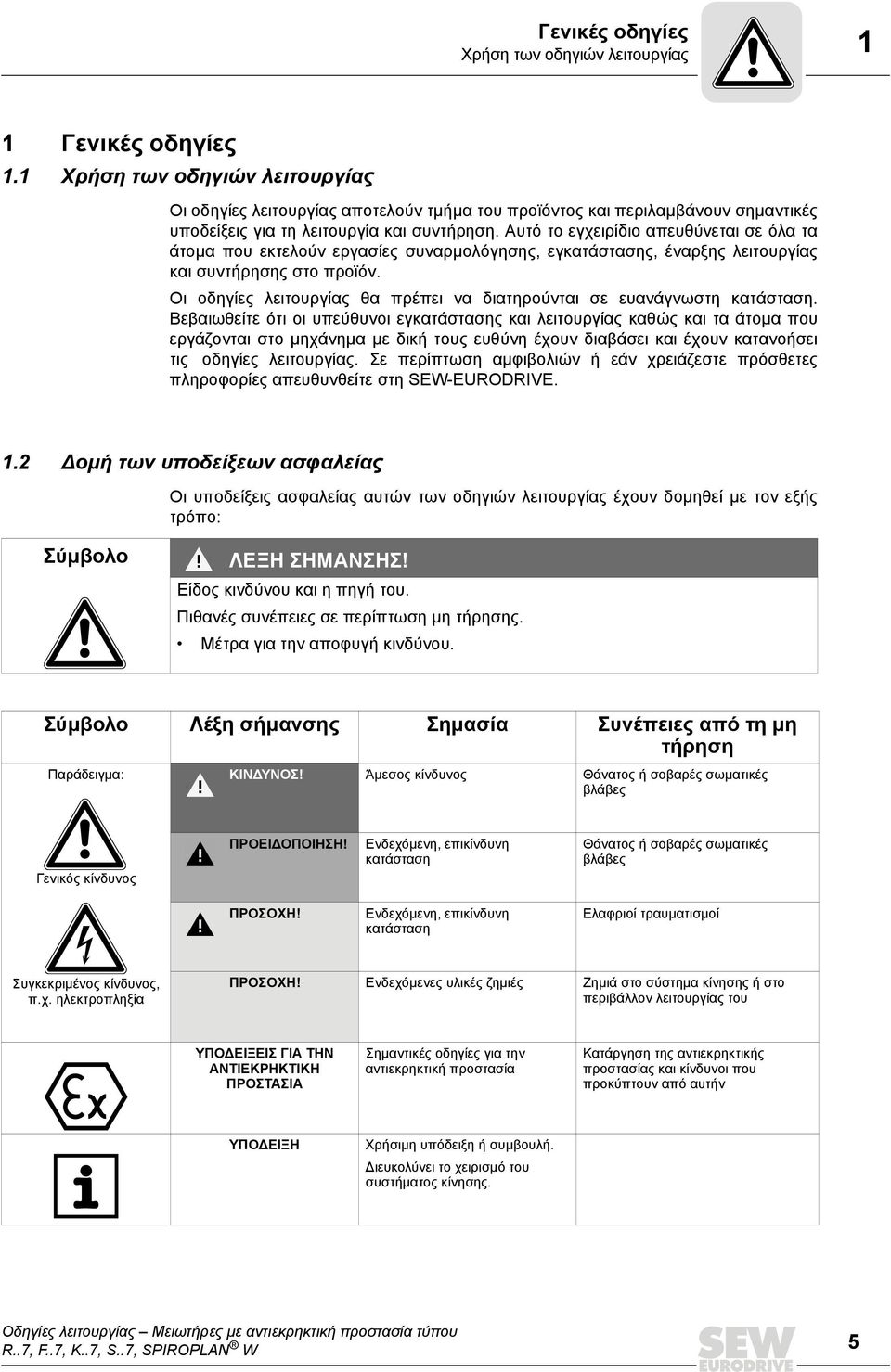 Αυτό το εγχειρίδιο απευθύνεται σε όλα τα άτομα που εκτελούν εργασίες συναρμολόγησης, εγκατάστασης, έναρξης λειτουργίας και συντήρησης στο προϊόν.