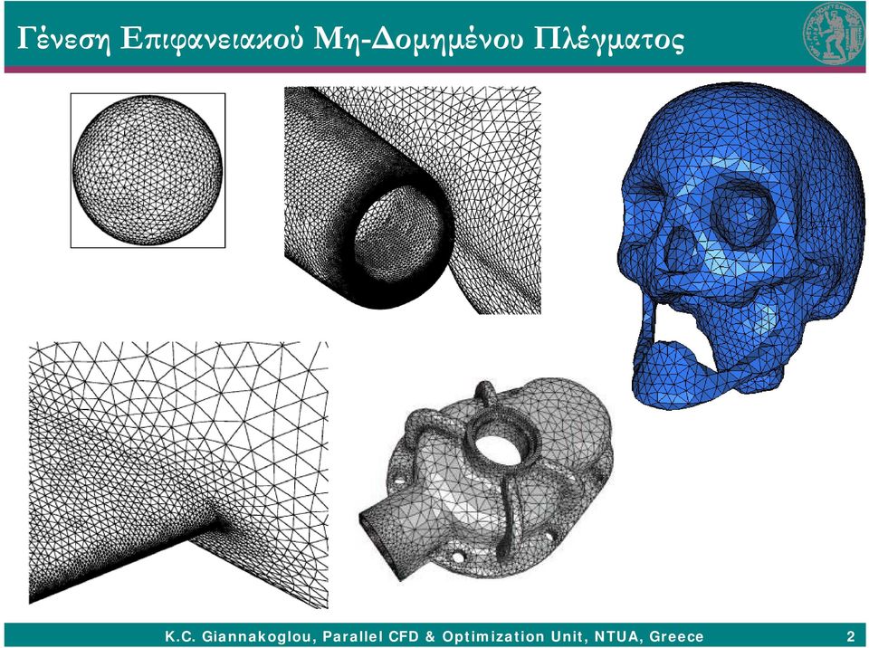 Giannakoglou, Parallel CFD