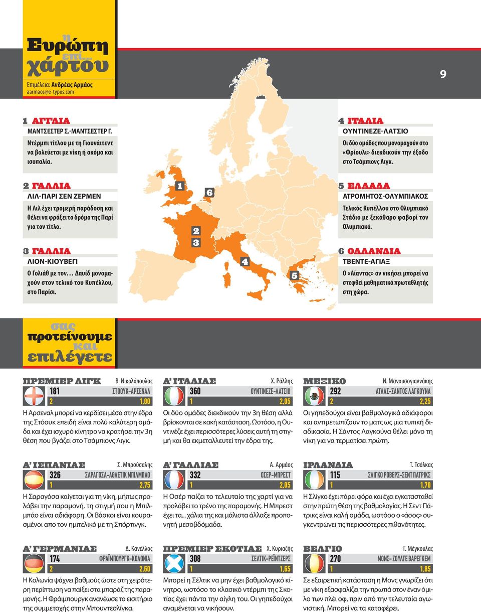 2 ΓΑΛΛΙΑ ΛΙΛ-ΠΑΡΙ ΣΕΝ ΖΕΡΜΕΝ Η Λιλ έχει τρομερή παράδοση και θέλει να φράξει το δρόμο της Παρί για τον τίτλο.