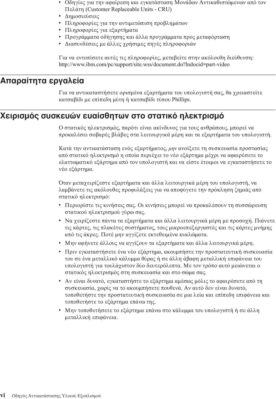 λουθη διε θυνση: http://www.ibm.com/pc/support/site.wss/doc