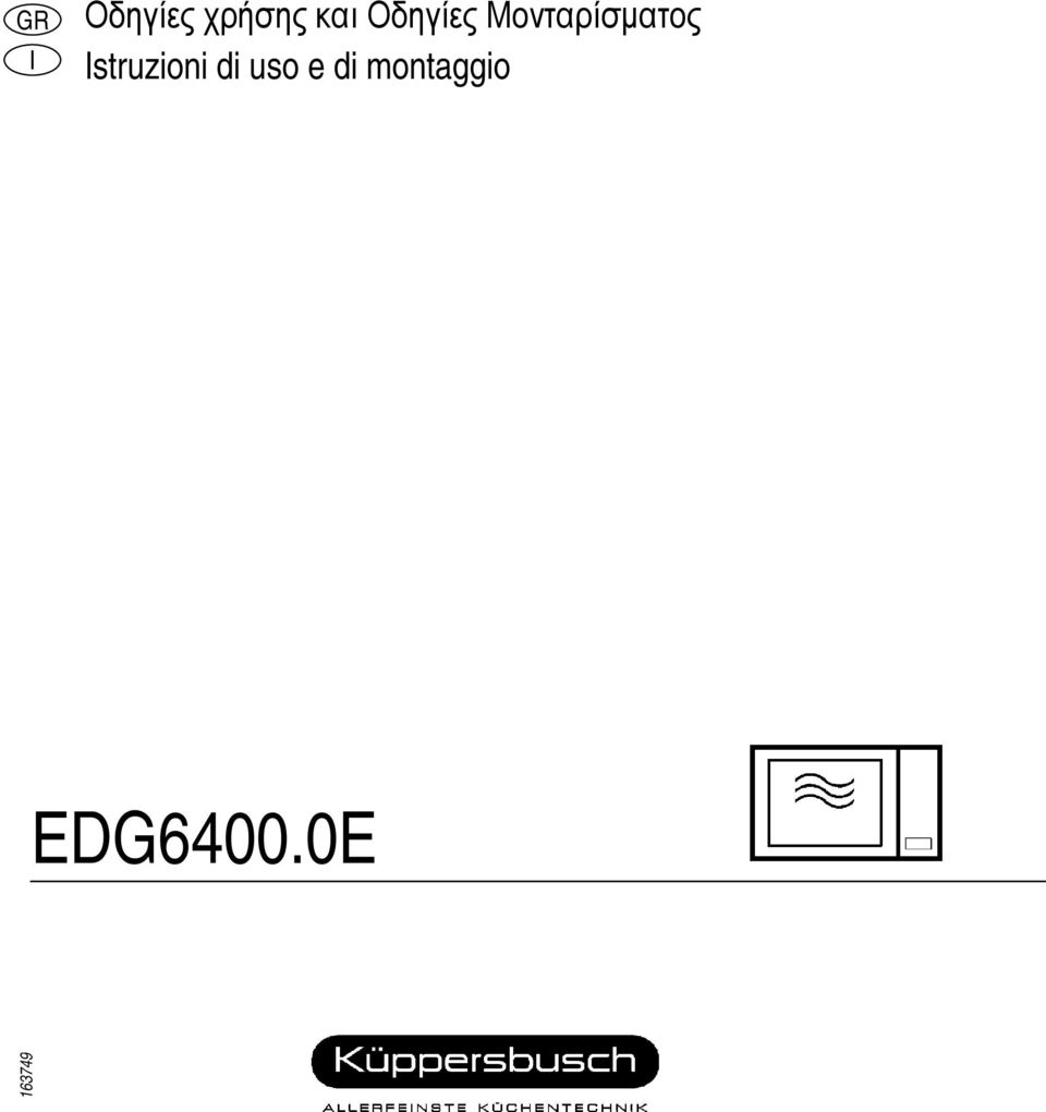 Istruzioni di uso e di