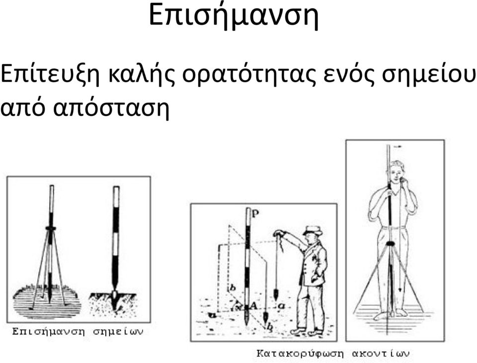 ορατότητας ενός