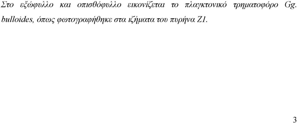 τρηµατοφόρο Gg.