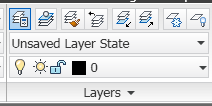Δημιουργία νέου layer 1o βήμα 2o βήμα Το layer 0 δημιουργείται από το πρόγραμμα και ειδικά όταν ξεκινά νέο σχέδιο χωρίς πρότυπο (template), αυτό είναι και το μόνο layer, που βλέπουμε εδώ στην αρχή.