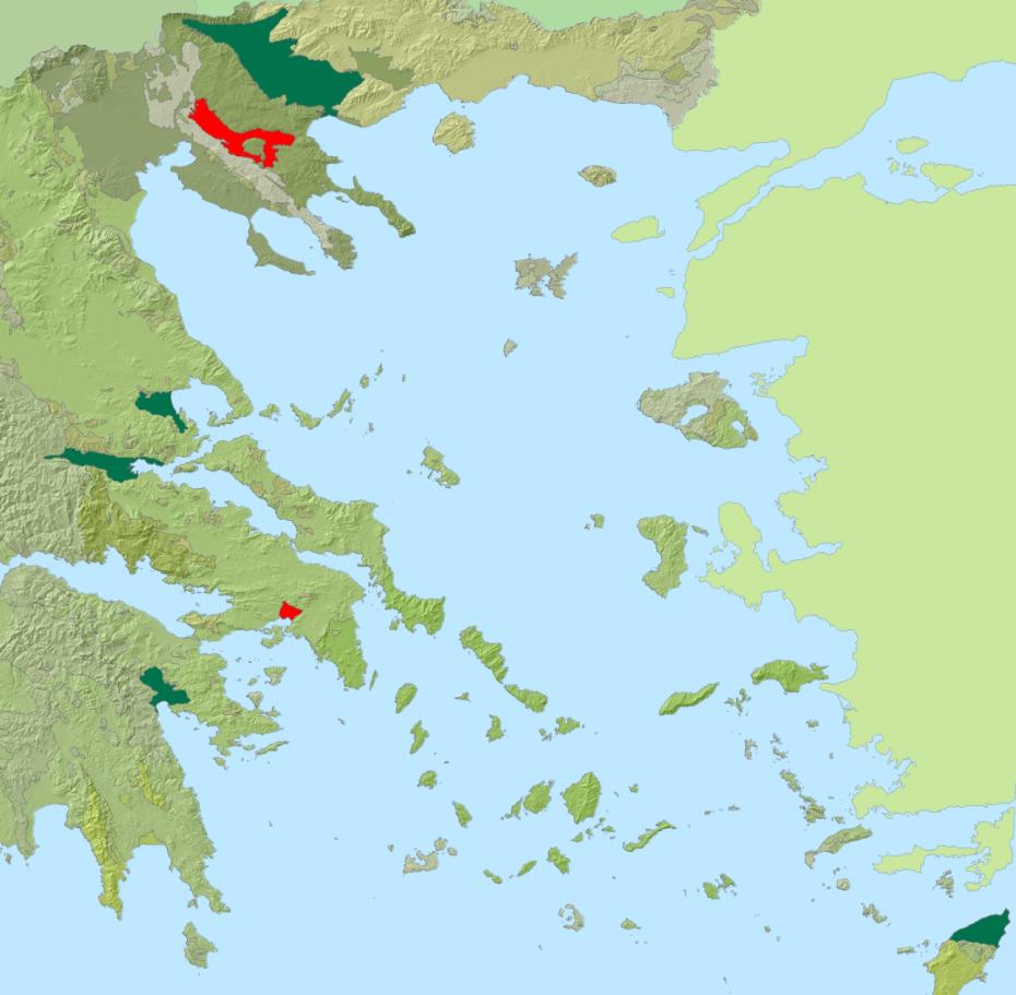 ηρσμόνα (έρρες Αναηολική Μακεδονία) Λεκάνη Αλμσρού