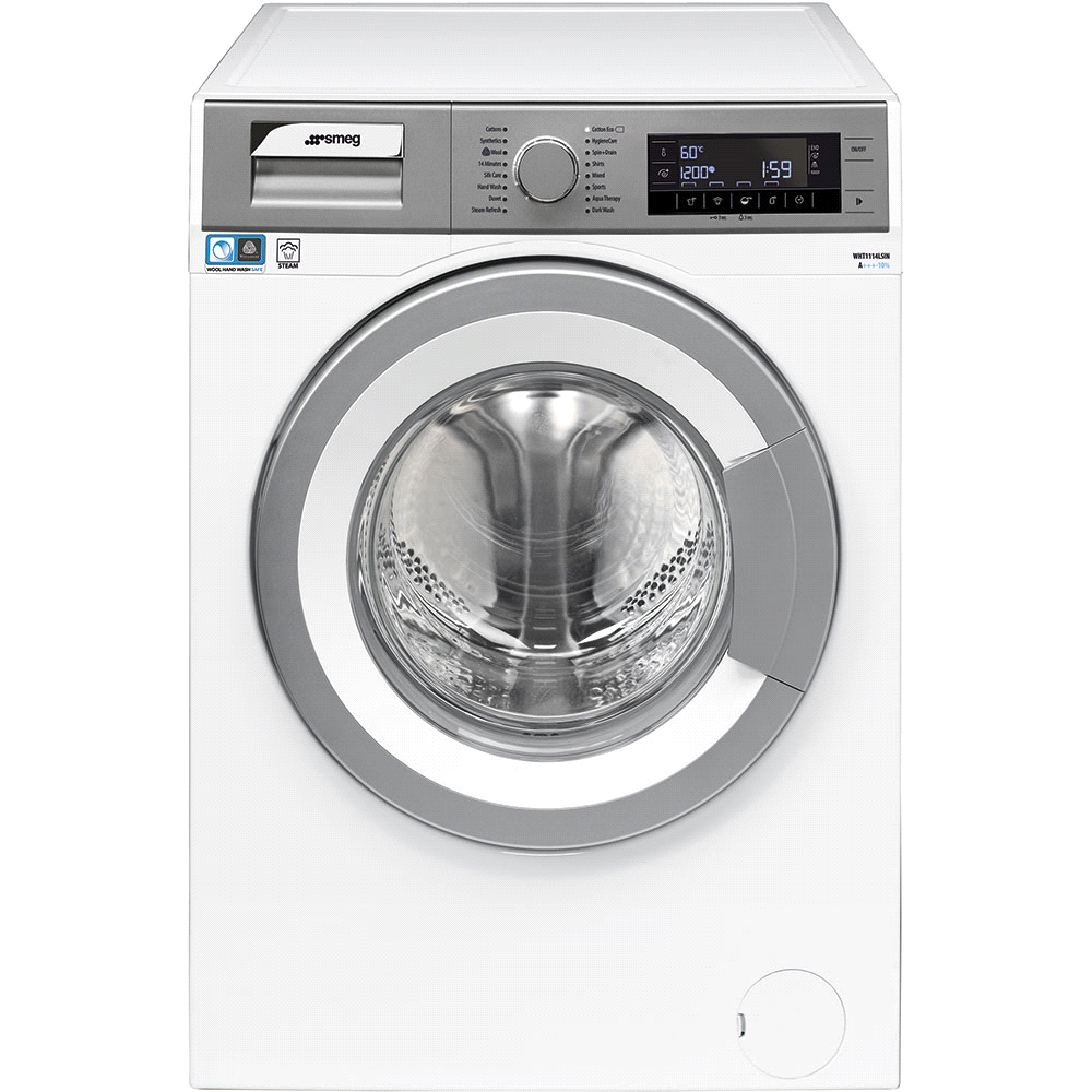 WHT1114LSIN νέο Πλυντήριο ρούχων εμπρόσθιας φόρτωσης, σειρά High Tech, 11 kg, λευκό. Κλάση A+++-10% Περισσότερες πληροφορίες στο www.petco.