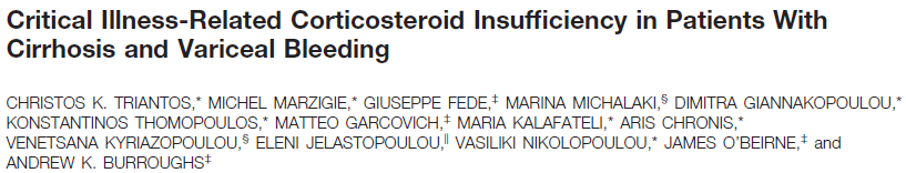 20 ασθενείς με κιρσορραγία (SST) - 10 (LDSST) και στη συνέχεια SST.