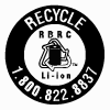 United States Call2Recycle (RBRC) Σημείωση επιστροφής επαναφορτιζόμενης μπαταρίας για Καλιφόρνια Η HP ενθαρρύνει τους πελάτες να ανακυκλώνουν το χρησιμοποιημένο ηλεκτρονικό εξοπλισμό, τα αυθεντικά