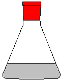 Το σύνολο της υδατικής φάσης συλλέγεται σε ποτήρι ζέσεως, ενώ το σύνολο της οργανικής φάσης σε κωνική φιάλη των 250ml και πωματίζεται.