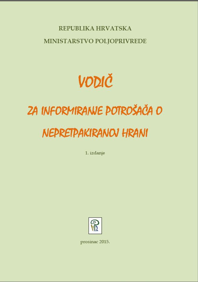 ili hranu koja se pakira na prodajnom mjestu na zahtjev potrošača, ili je pretpakirana za izravnu prodaju: (a) obvezno je navođenje podataka iz