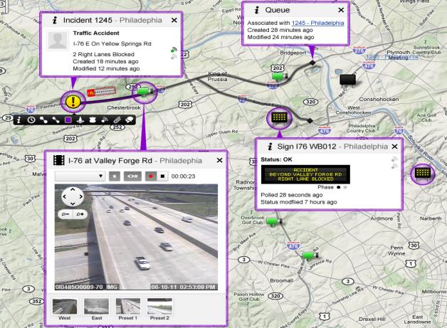 Advanced Traffic Management & Information Systems ATMS - Large Area Coverage - User Friendly Web Interface - Data