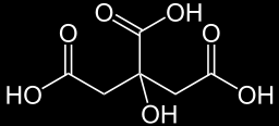 4.2.2 Αντιδραστήρια 4.2.2.1 Κιτρικό οξύ(citric acid) Το κιτρικό οξύ είναι ασθενές οργανικό τρικαρβοξυλικό οξύ με χημικό τύπο C 6 H 8 O 7.