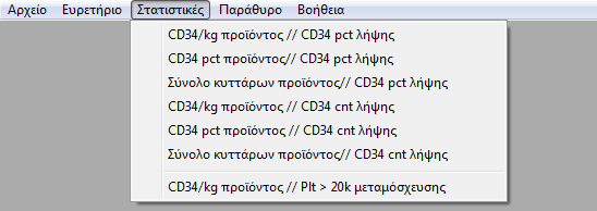 Το ευρετήριο αυτό παρουσιάζει µια λίστα µε τα διαθέσιµα φάρµακα.