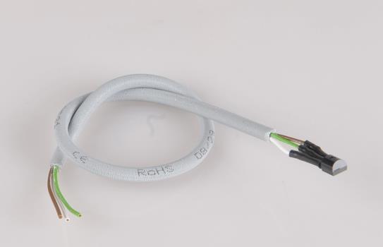 Výkres č. 1. Poradie zapojenia vodičov do koncovky RJ45 Pravidlo neuzatvárania vedenia CAN sa musí bezpodmienečne dodržať.
