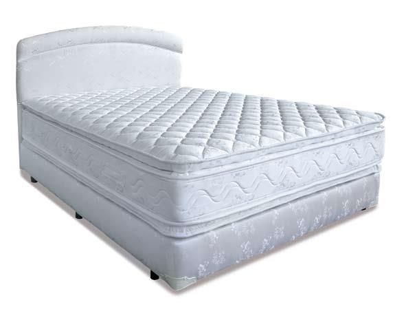 Το κρεβάτι Bellagio είναι εξαιρετικά άνετο και πολυτελές, σε "Bel Air" στυλ.