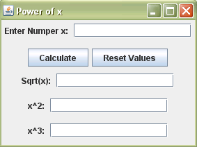 public void actionperformed(actionevent evt) Object source = evt.getsource(); if(source==calculate) Object celsius = tempc.gettext(); String celsius_value = celsius.tostring(); double cel = Double.