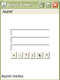 Λύση: import java.awt.*; import java.applet.*; import java.awt.event.