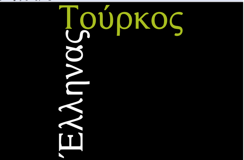 ΠΑΡΑΡΤΗΜΑ ΦΥΛΛΑ ΕΡΓΑΣΙΑΣ Παιδιά, συζητήστε με την ομάδα σας και καταγράψτε στον παρακάτω πίνακα μερικά επίθετα που χαρακτηρίζουν τις λέξεις «Έλληνας» και «Τούρκος».