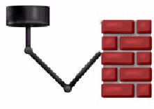 3.1 Διάταξη Απτικού Τηλεχειρισμού TCP/IP K x ˆe ˆe x s (slave) Variable stiffness F e HAPTIC MASTER T delay x m (master) SLAVE ROBOT Απτική Διάταξη: Phantom Omni device Υπολογιστής Ελέγχου Μaster: