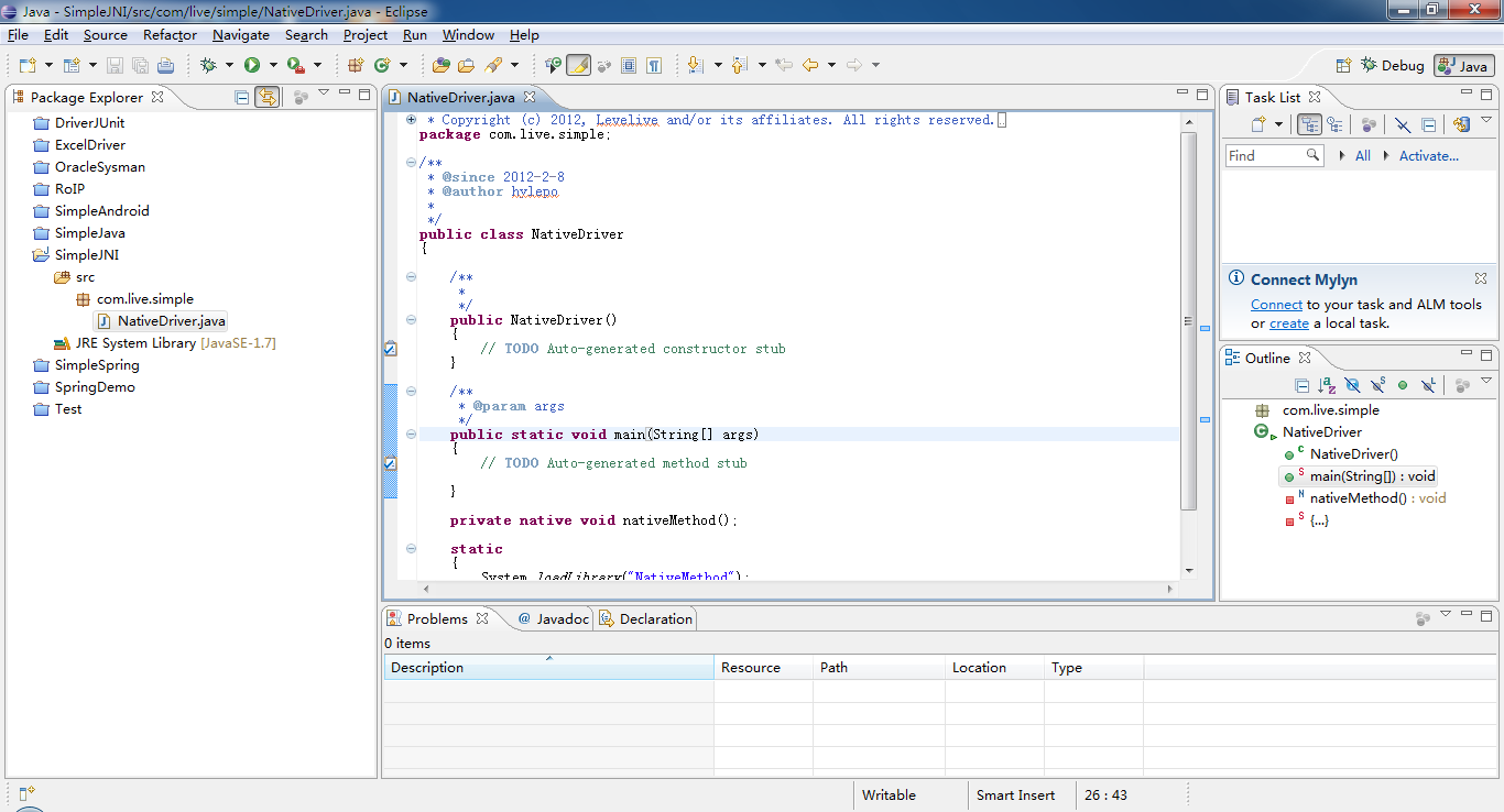 Το γραφικό περιβάλλον του Eclipse IDE Η αρχική βάση κώδικα προέρχεται από το VisualAge (Integrated Development Environments της IBM).