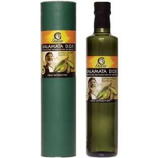 dose) ** ** Πράσινο: a Kalamata oil* (Υψηλό σε ελαιοκανθάλη 12 mg dose) *** Μωβ: Ibuprofen b (400