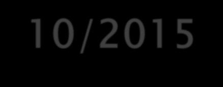 GRITS (Διελεύσεις 11/2014-10/2015) Νοέμβριος 2014 - Οκτώβριος 2015 Παραχώρηση Αττική Οδός Πάροχος υπηρεσίας Μορέας Πάροχος υπηρεσίας Ολυμπία Οδός Πάροχος υπηρεσίας Αυτοκινητόδρομος Αιγαίου Πάροχος