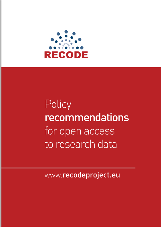 RECODE: Open access policies for