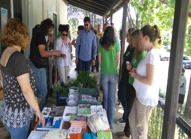 6 4. ΕΚΔΗΛΩΣΕΙΣ ΕΟΡΤΑΣΜΟΥ ΠΑΓΚΟΣΜΙΑΣ ΗΜΕΡΑΣ ΔΑΣΩΝ, ΠΕΡΙΒΑΛΛΟΝΤΟΣ Την Δευτέρα 21 Μαρτίου 2016 ο Φορέας Διαχείρισης σε συνεργασία με το Δασαρχείο Λαμίας, με αφορμή την Παγκόσμια Ημέρα Δασών,