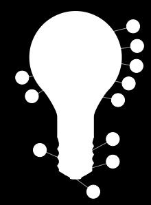 11. Žiarovka a jej objavenie 1. Ktorý kovový prvok sa využíva na výrobu vlákna, ktoré sa prechodom elektrického prúdu žiarovkou rozžeraví a vytvára svetlo?