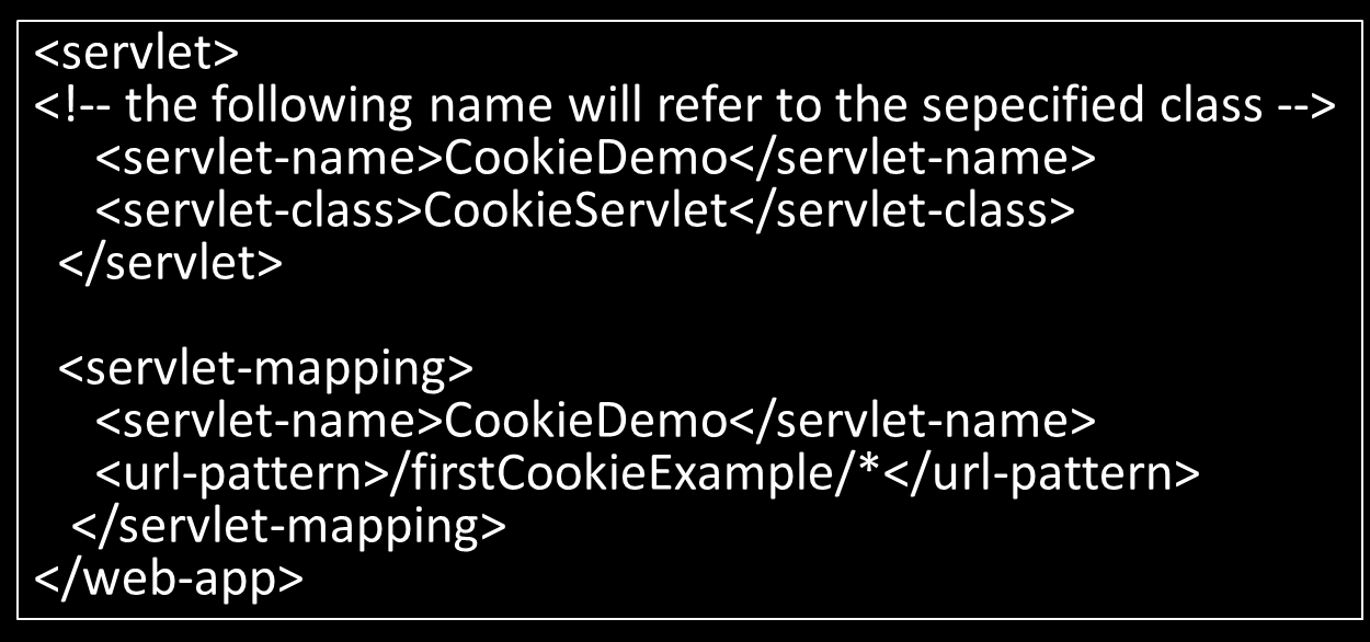 Παράδειγμα Cookie