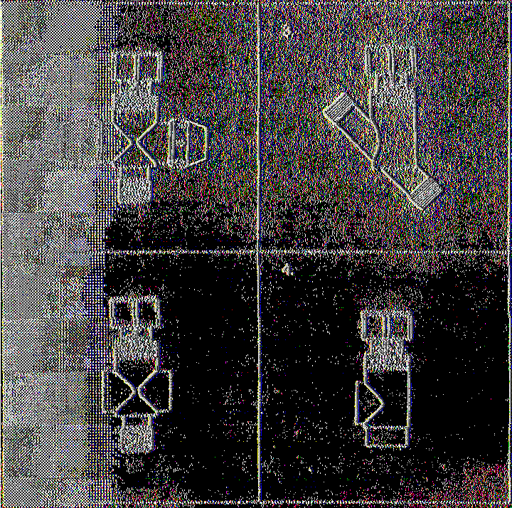 Εικόνα 6. Διάφοροι τύποι φίλτρων σίτας. 1. Φίλτρο ρακόρ, 2. Φίλτρο σταυρός, 3. Φίλτρο αρσενικό, 4. Φίλτρο θηλυκό.