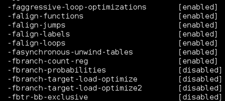 - gcc -Q -O3 help=optimizers icc help advanced Τεχνικές
