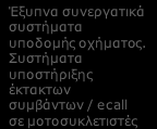 Ε3. ΣΥΣΤΗΜΑΤΑ ΕΝΣΩΜΑΤΩΜΕΝΩΝ ΑΙΣΘΗΤΗΡΩΝ ΣΤΙΣ ΜΕΤΑΦΟΡΕΣ: Ελληνικές Επιχειρήσεις με τεκμηριωμένη παρουσία σε ερευνητικά έργα ανά συνδυαζόμενη Τεχνολογία Αιχμής Μίκρο/νανο Ηλεκτρονική Δομική Διάγνωση,