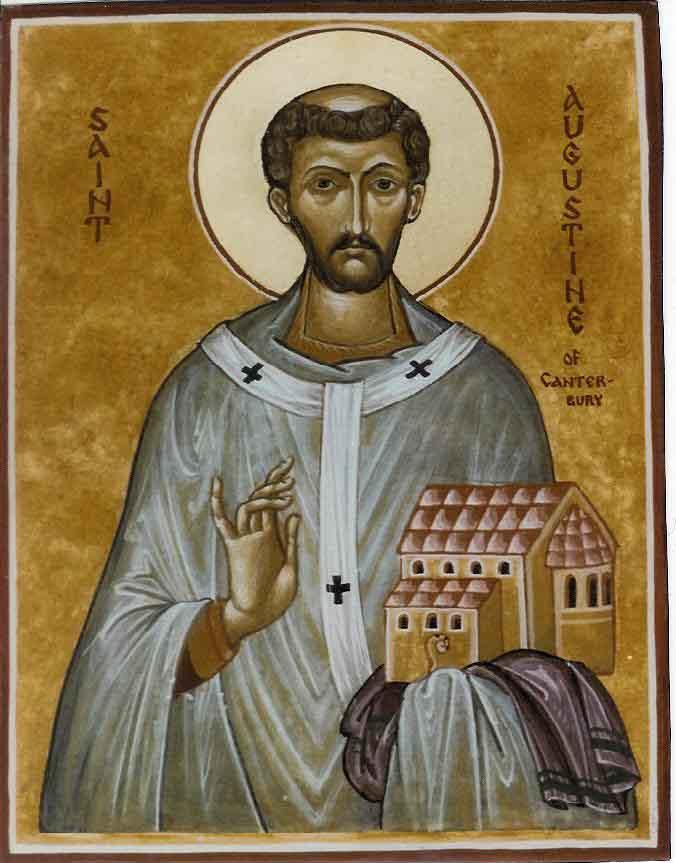 Ο Αυγουστίνος του Καντέρμπουρυ (πρώτο τρίτο του 6ου αιώνα) ήταν ένας Βενεδικτίνος μοναχός, ο οποίος έγινε ο πρώτος