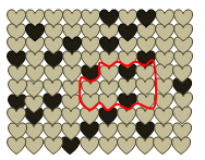 Παράμετροσ vs. Στατιςτικό Πλθκυςμόσ Δείγμα 1 Σε ζνα κουτί υπάρχουν 100 χάρτινεσ καρδοφλεσ, 20 από τισ οποίεσ είναι καφζ.