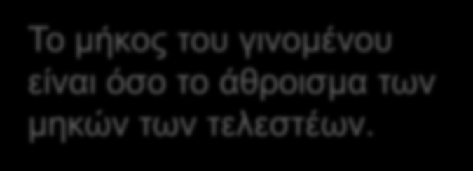 Πολλαπλασιασμός Ακεραίων Μη προσημασμένοι ακέραιοι: ακριβώς όπως και στον πολλαπλασιασμό στο δεκαδικό σύστημα πολλαπλασιαστέος