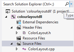 Γραφή κώδικα στο header αρχείο (ή αντιγραφή-επικόλληση υπάρχοντος κώδικα.h αρχείου) Source Files: δεξί κλικ, Add -> New Item Επιλογή: C++ File (.cpp) Name: simplecpp.